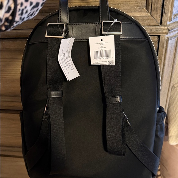 kate spade Black Nylon Midtown Backpack - Picture 3 of 6
